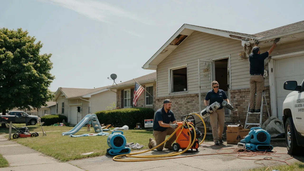 Water Damage Restoration in Aragon, NM near me